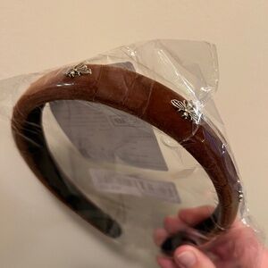 NEW Brown Gold Bee Headband
